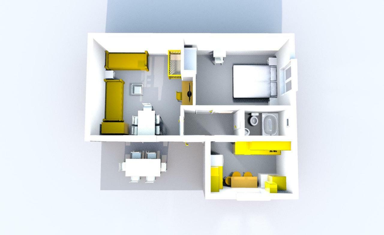 Apartmani Balazic Klek Buitenkant foto