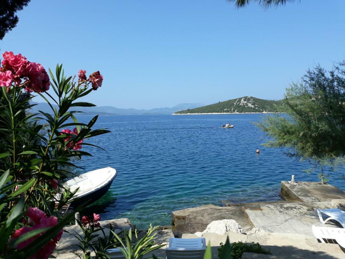 Apartmani Balazic Klek Buitenkant foto