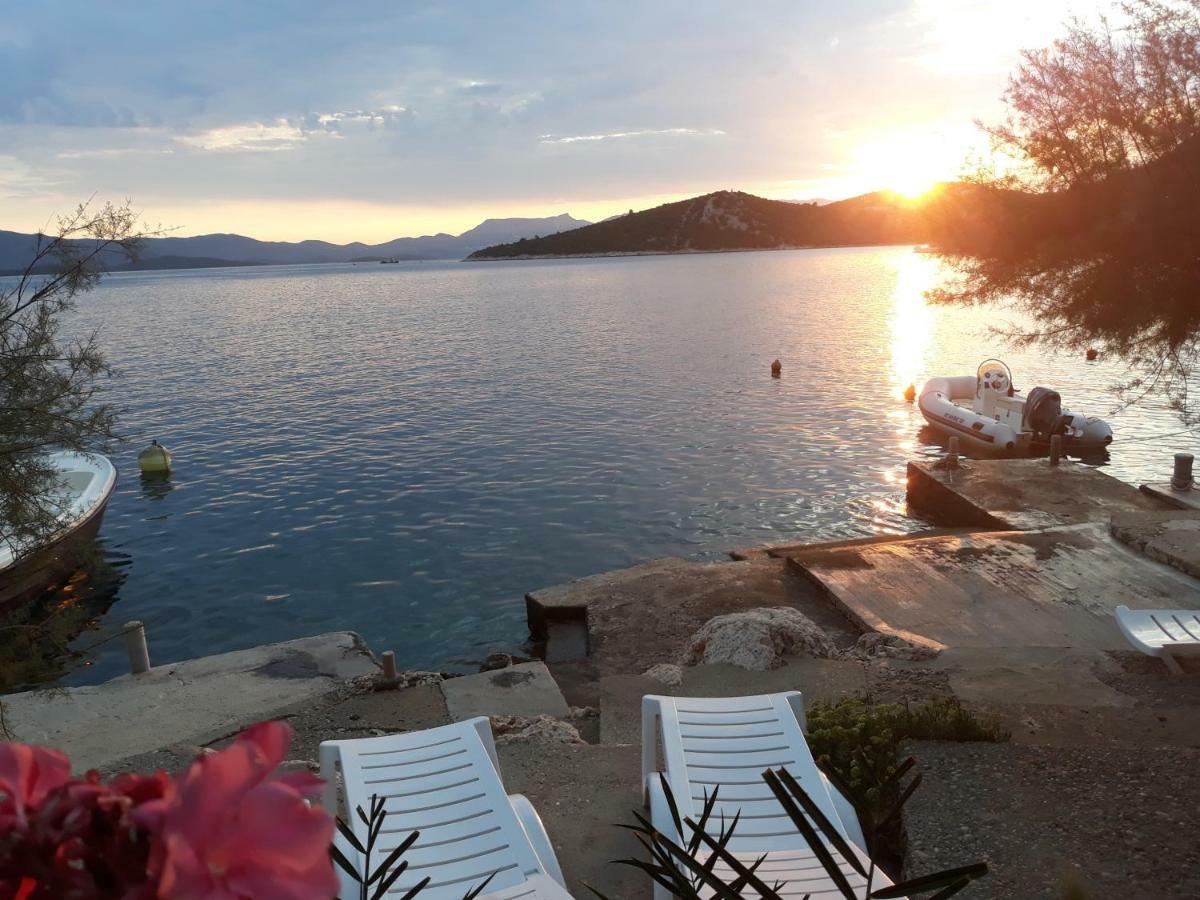 Apartmani Balazic Klek Buitenkant foto