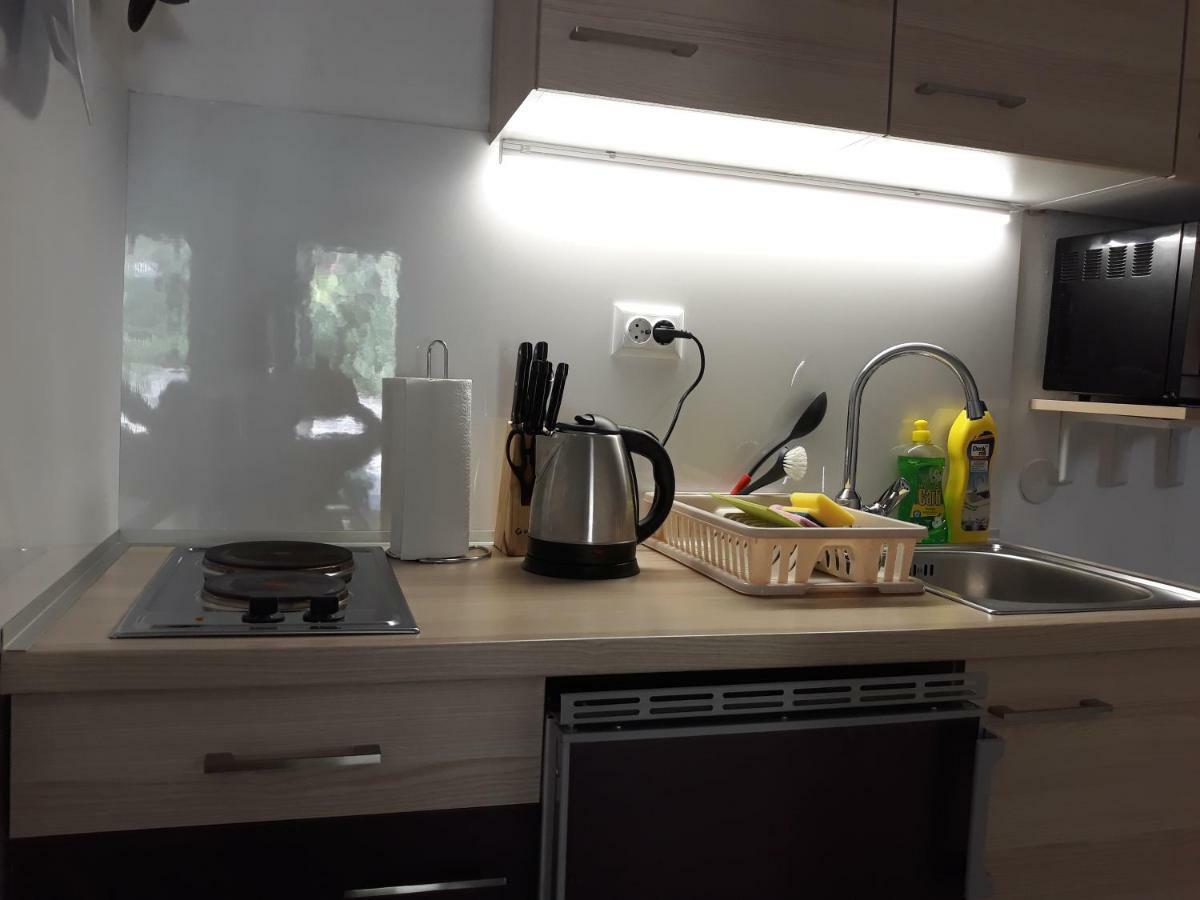 Apartmani Balazic Klek Buitenkant foto