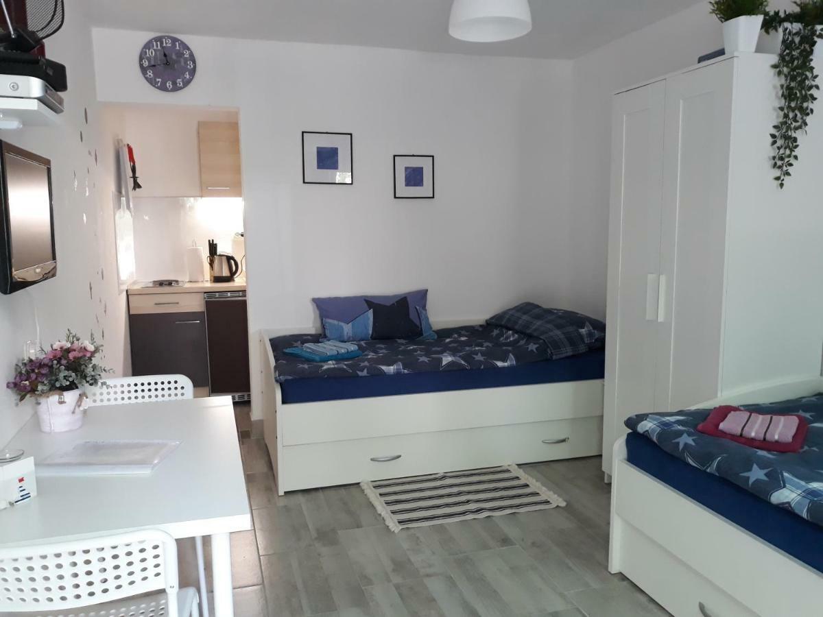 Apartmani Balazic Klek Buitenkant foto