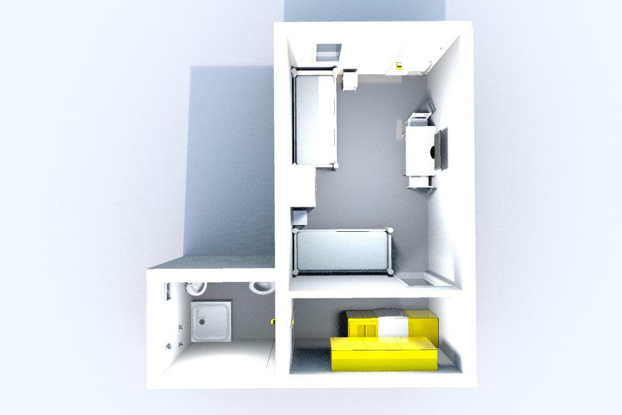 Apartmani Balazic Klek Buitenkant foto