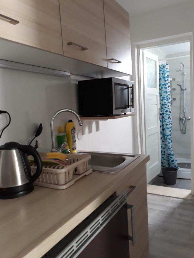 Apartmani Balazic Klek Buitenkant foto