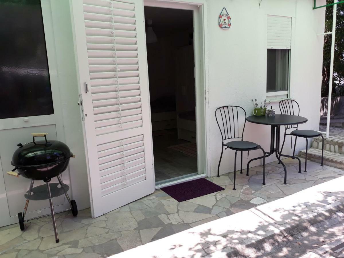 Apartmani Balazic Klek Buitenkant foto