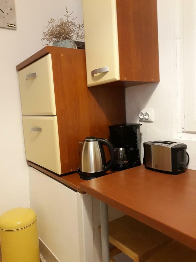 Apartmani Balazic Klek Buitenkant foto